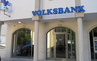 Volksbank relaxeaza creditarea in trei trepte