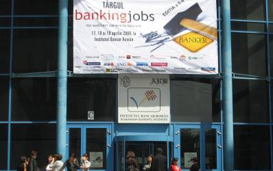 18 banci sunt deja pe lista participantilor la Targul BankingJobs