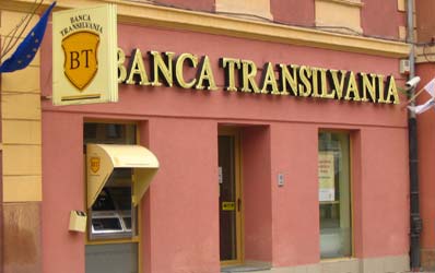 Banca Transilvania este de vanzare