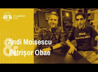 BT Talks – Despre media în Romania, cu Petrisor Obae
